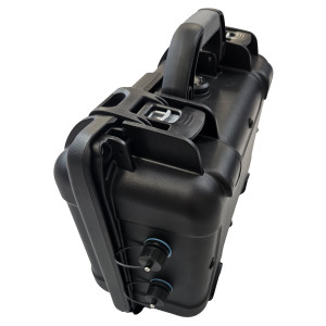 Portable Badge Reader with 5G Router with Battery Power